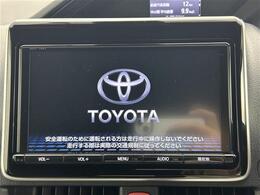 【純正9インチナビ】操作性、見た目、共に優れており純正プションで選べるナビです！