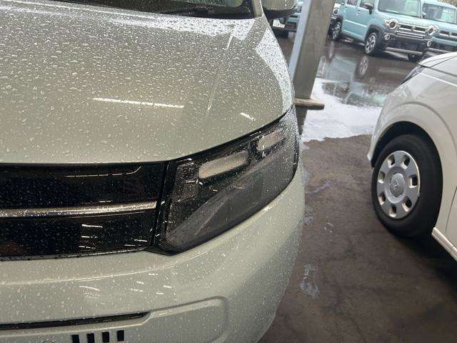 アフターサービスもお任せ下さい！！ 自社整備工場を完備しております！！ 国土交通省指定整備工場なので車検も最短45分で終わります♪