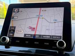 純正ナビ装備！フルセグTV　Bluetooth接続