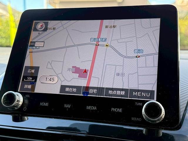 純正ナビ装備！フルセグTV　Bluetooth接続