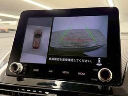 【全周囲カメラ】あると便利な人気オプション。バック駐車が不安な方でも楽々駐車が出来ます☆