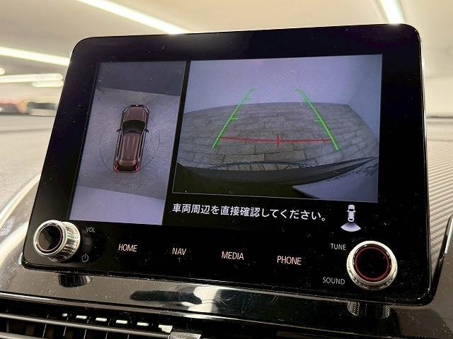 【全周囲カメラ】あると便利な人気オプション。バック駐車が不安な方でも楽々駐車が出来ます☆
