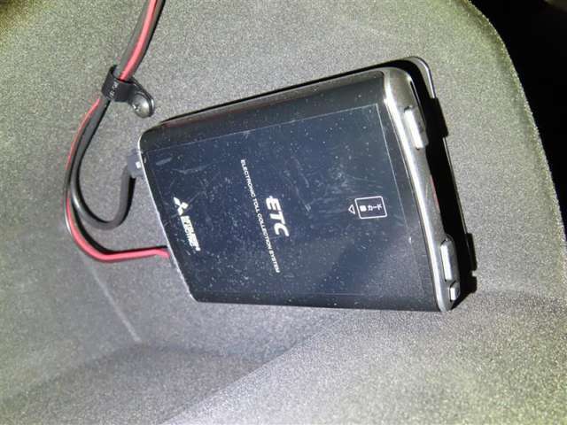 ETCを装備しております。