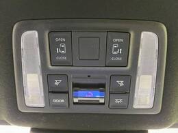 【両側パワースライドドア】スマートキーや運転席のスイッチで後席両側スライドドアの開閉が可能♪電動だから力を入れてドアを開ける必要が無く、小さなお子様でも簡単に開け閉めでき快適です♪
