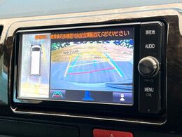 【パノラミックビューモニター】専用のカメラにより、上から見下ろしたような視点で360度クルマの周囲を確認することができます☆死角部分も確認しやすく、狭い場所での切り返しや駐車もスムーズに行えます。
