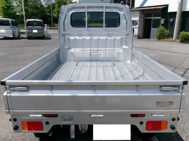 【荷台】最大積載量350kg！