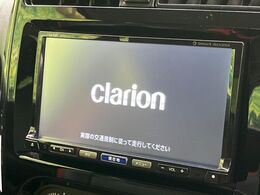 【ナビゲーション】使いやすいナビで目的地までしっかり案内してくれます。各種オーディオ再生機能も充実しており、お車の運転がさらに楽しくなります！！