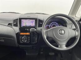 【インパネ全体】全方位で視界が広く、高い目線で運転もしやすいです！