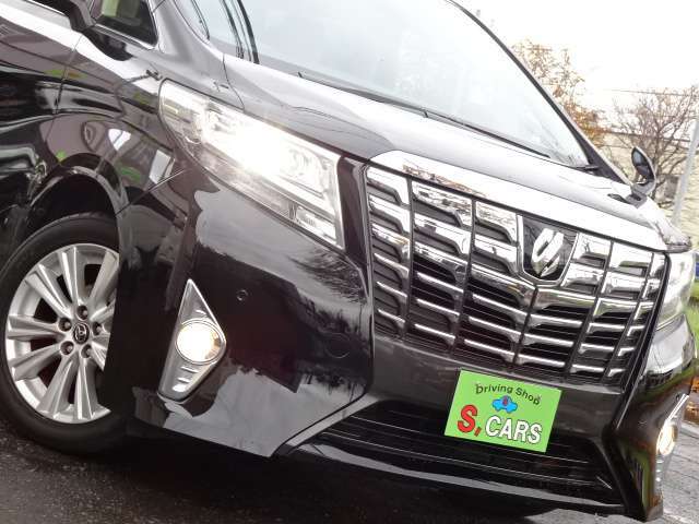 大人気高級ミニバン・トヨタ/アルファードが入庫致しました☆フリップダウンモニターや両側パワースライドドア、フラクセン内装と必見の1台です☆