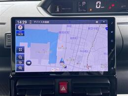 【　ナビゲーション　】ナビゲーションシステム装備なので不慣れな場所へのドライブも快適にして頂けます♪