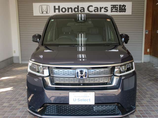 精悍なフロントフェイス。