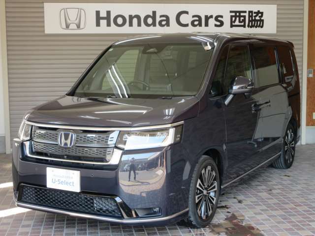 精悍なフロントフェイス。