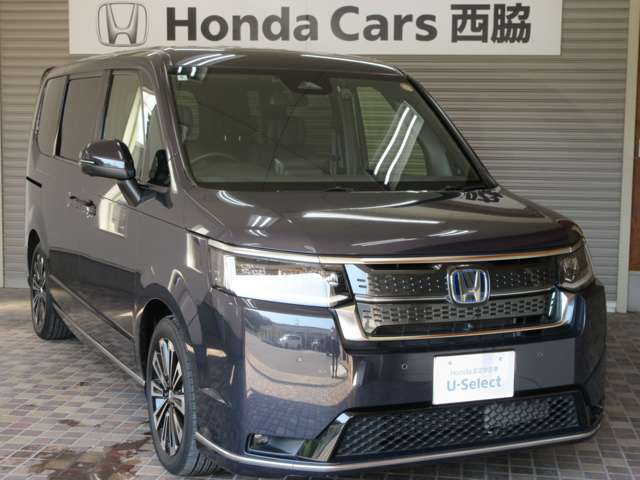 精悍なフロントフェイス。