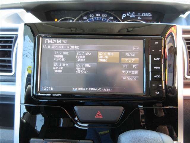 ナビ・フルセグTV・Bluetooth・DVD再生