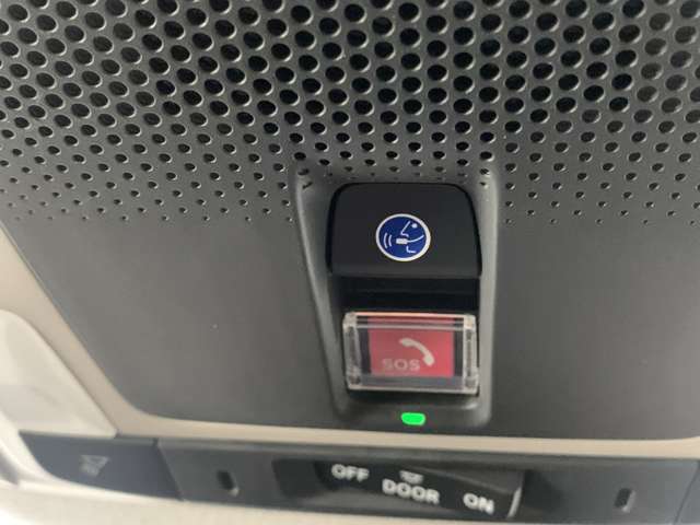 ホンダコネクト搭載！サブスク登録でもしもの時もワンタッチでホンダサポートセンターと通話できます
