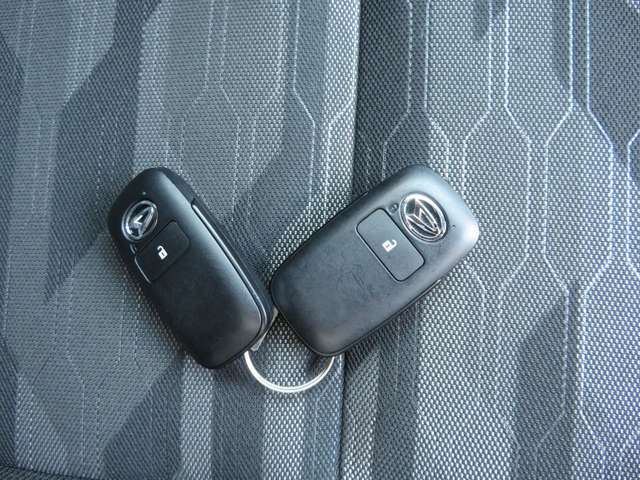 スマートキー！2個有って共用する際などに便利です！イモビライザー（盗難防止装置）付！