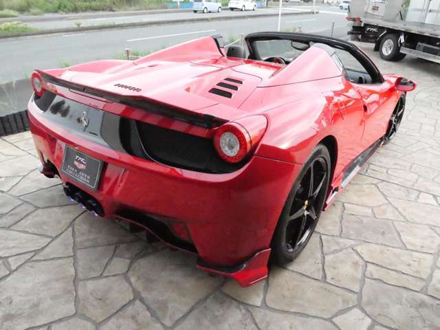 フェラーリ 458スパイダー F1 DCT 2014年 3.8万キロ (静岡県) タカ