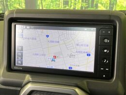 【純正ナビ】人気の純正ナビを装備。オーディオ機能も充実しており、Bluetooth接続すればお持ちのスマホやMP3プレイヤーの音楽を再生可能！毎日の運転がさらに楽しくなります！！