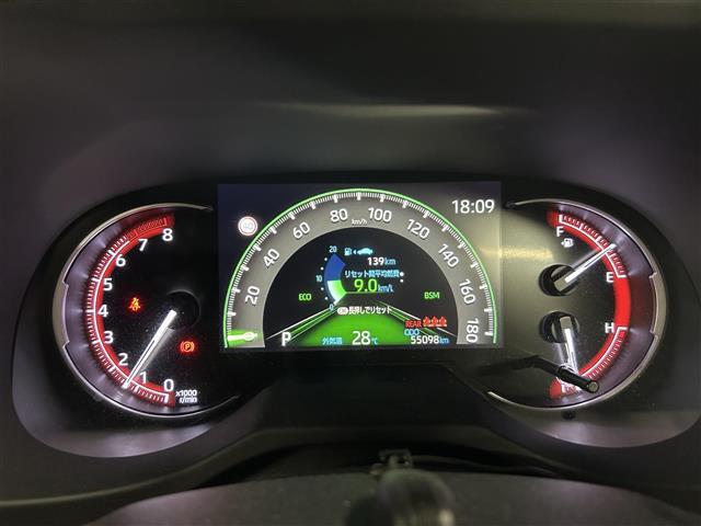【スピードメーター】メーターがシンプルで見やすく運転しやすいですね！