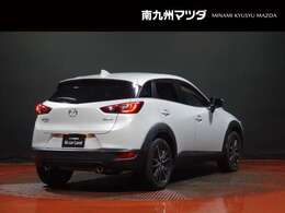 【CX-3】気品ある美しさと先鋭さ」をテーマに、上質さや洗練さを表現したデザインです。