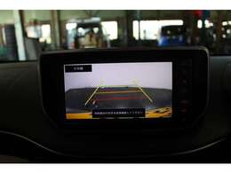 バックカメラ対応です！