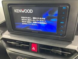 【ナビゲーション】使いやすいナビで目的地までしっかり案内してくれます。各種オーディオ再生機能も充実しており、お車の運転がさらに楽しくなります！！