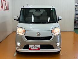 精悍なフロントマスク