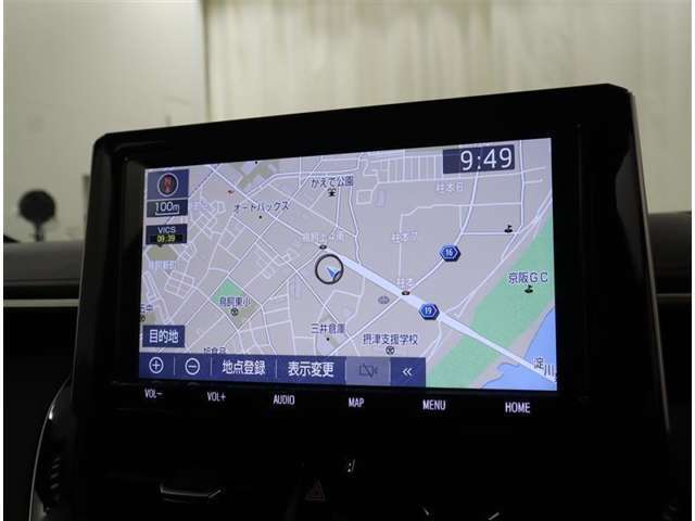 TOYOTA純正メモリーナビがあなたのドライブをサポートいたします