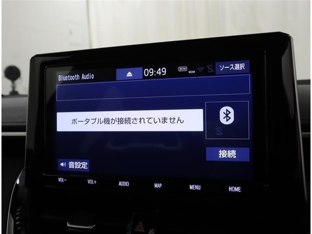 携帯接続でお好きな音楽を楽しむことも可能です♪