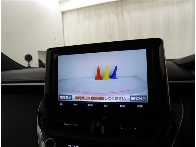 駐車もバッチリ☆バックモニター付き＾＾ガイドライン表示でしっかり確認しながらの駐車が可能です
