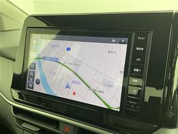 【カーナビ】『カーナビ』の画像になります。ナビ利用時のマップ表示は見やすく、いつものドライブがグッと楽しくなります！