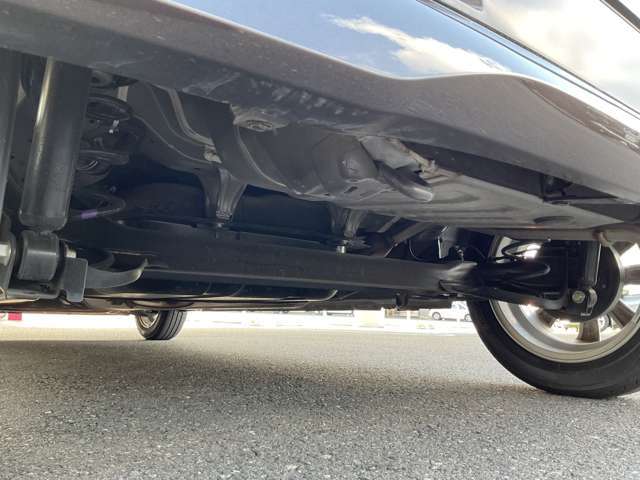 下廻りもグッドコンディションです