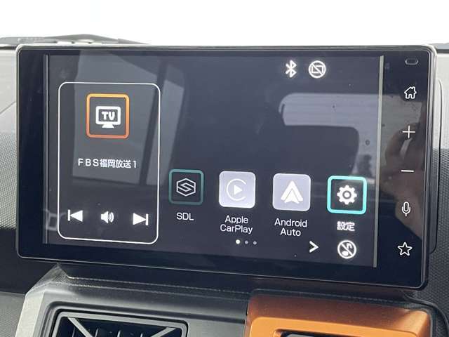 ◆【ディスプレイオーディオ】ご自身のスマートフォンを接続すれば、「Apple CarPlay」または「Android Auto」から、スマホアプリのナビや電話、メッセージ、音楽などが楽しめます！