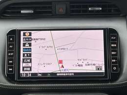 純正メモリーナビです。中古車ワイド保証により、ナビの「故障」や「不具合」など保証対象期間まで無償で保証修理させていただきます。詳細は当店スタッフまでお気軽にお問い合わせください！