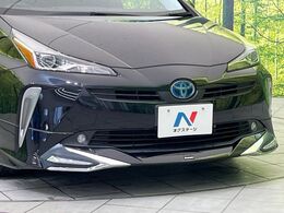 【モデリスタフルエアロ】人気のモデリスタエアロを装着！クルマの外観がよりスタイリッシュになり、街中で存在感あふれる1台に♪将来買い替える時にもリセールに影響しやすく、価値ある人気の装備です！