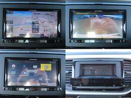 駐車時も安心☆バックカメラ付き！　ドライブ中に好きな音楽を再生！Bluetooth機能付き！