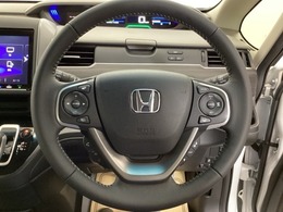 多彩な安心・快適機能を搭載した先進の安全運転支援システム Honda　SENSINGです。