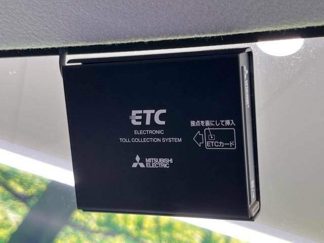 【ETC】高速道路の料金所をストレスなく通過！話題のスポットやサービスエリアに多い「スマートIC」利用時は必須のアイテムです。当店でセットアップを実施、ご納車当日からすぐにご利用いただけます！