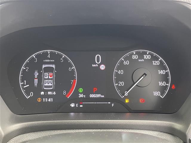 【スピードメーター】メーターがシンプルで見やすく運転しやすいですね！