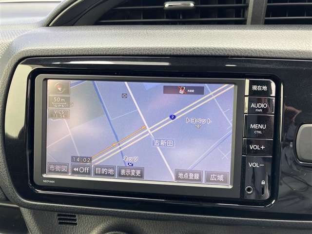 ナビBluetooth対応