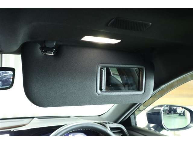 急いで外出！！そんな時でも降車前にササっと身だしなみをチェック！あると便利な装備品です。