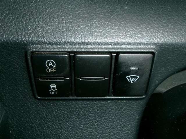 /VSC　OFF/フロントガラス熱線