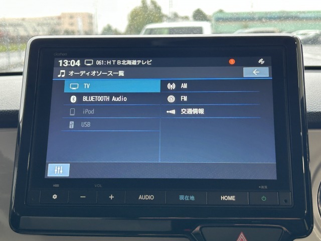 純正メモリーナビ搭載です。知らない道も安心ですね！