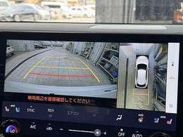 【全周囲モニター】装備で駐車が苦手な方も安心です！