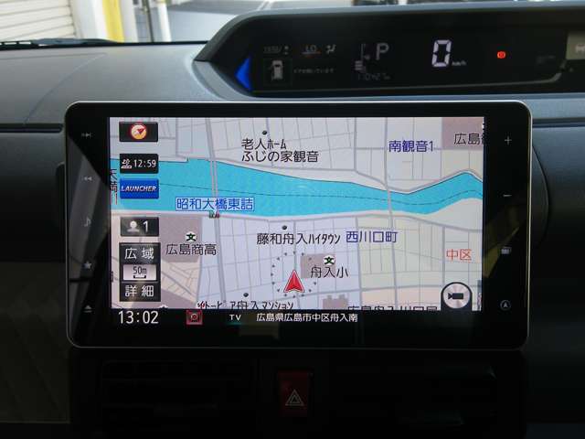 地デジ内蔵純正ナビ装備にBluetooth搭載で快適ドライブ！