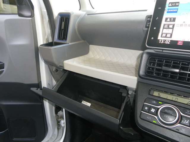 豊富な収納スペース！