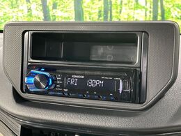 お好きな音楽を車内でお楽しみいただけます♪スピーカー交換・ウーハー追加などの音質向上や、最新ナビ・後席モニター等の取り付けも是非ご相談ください！