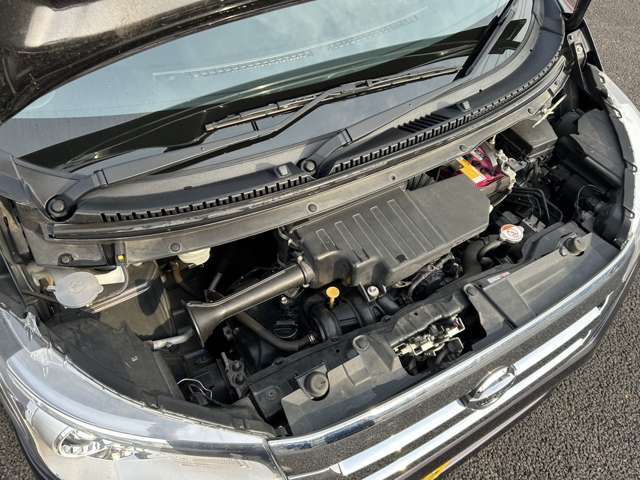 ふけ上がり良好でオイル漏れも御座いません！