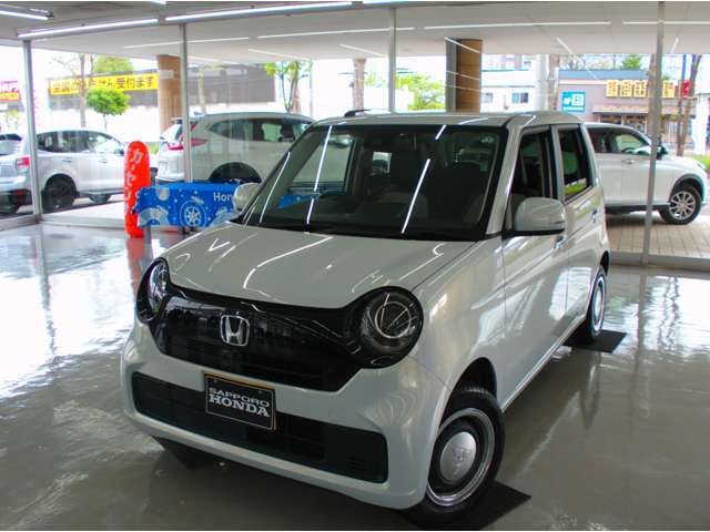 ■札幌ホンダ南郷店の展示車をご閲覧頂き、誠にありがとうございます。お客様のご要望やご質問にも親身になってお答えいたします。お車選びは当店にお任せください！