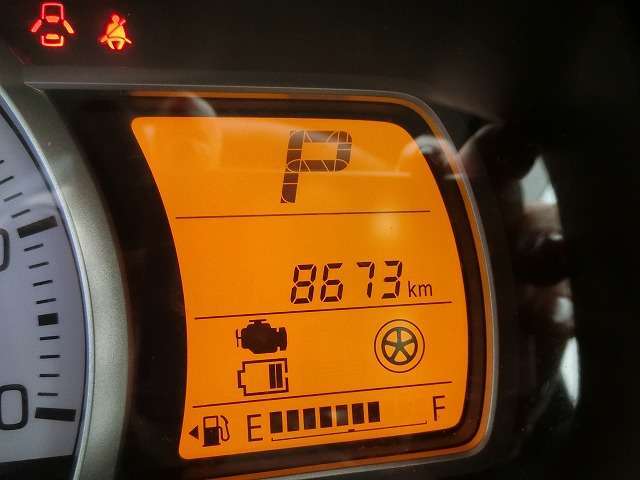 走行距離は8673KM